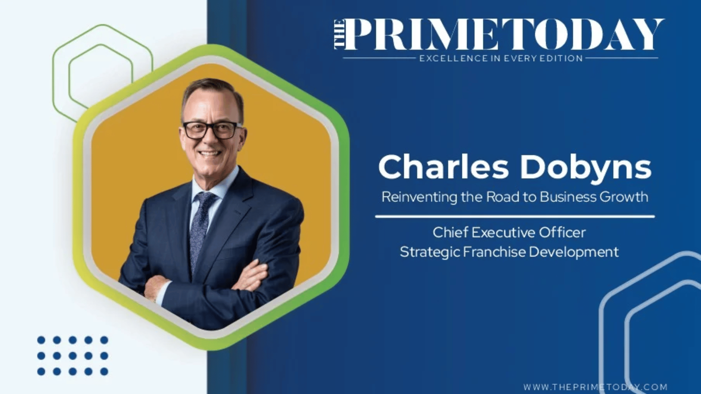Charles Dobyns Reinvents the Road to Business Growth